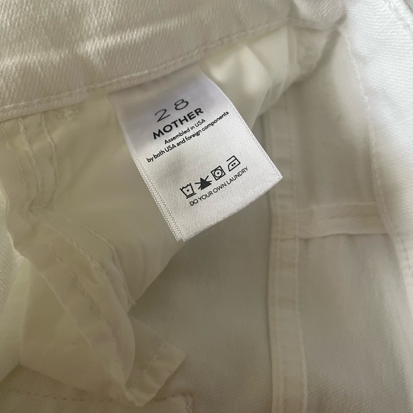 MOTHER white jeans - Picture 6 of 6